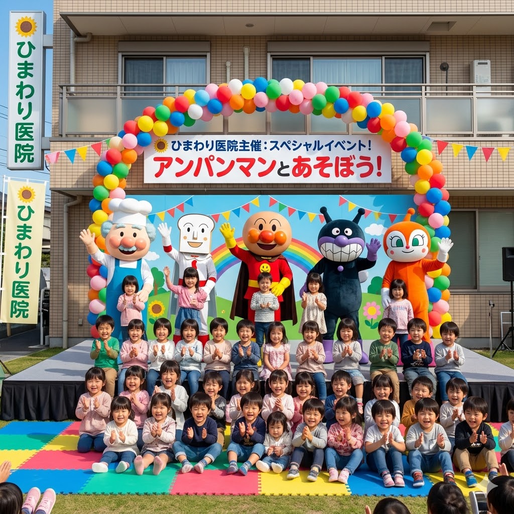 あなたの街に「アンパンマン」を呼ぶ（1日招致パッケージ）